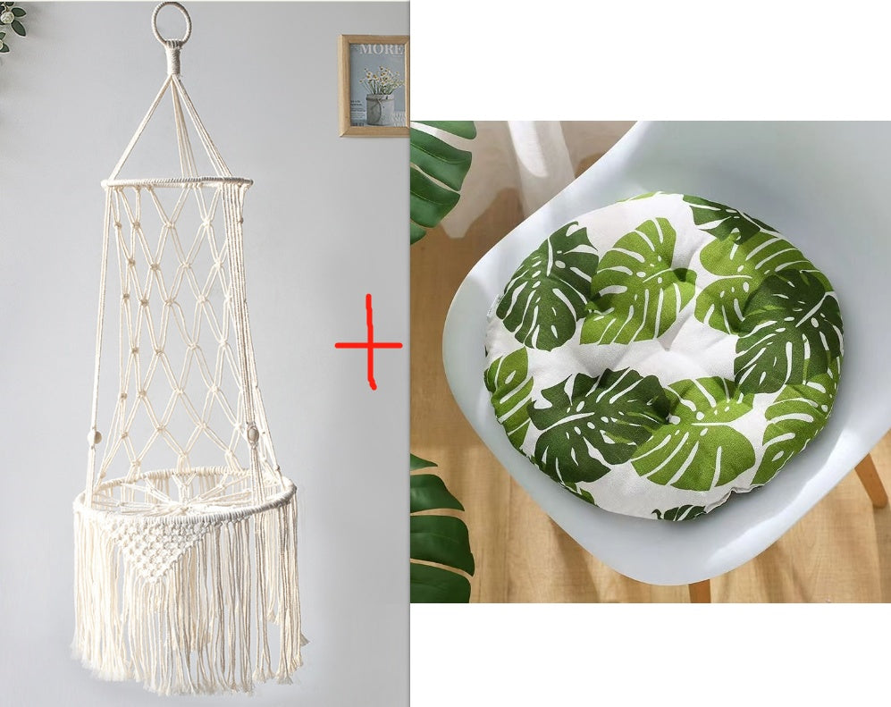 Macrame Hanging Pet Bed Macrame Cat Hammock Wall Hanging Cat Hammock Macrame Cat Bed-Pet Gifts Hammock Macrame Cat Swing by F&N Shop