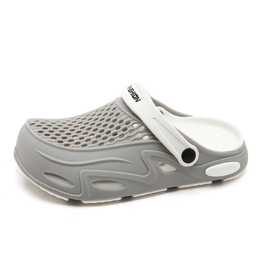 Férfi nyári zárt orrú, csúszásmentes, lélegző strandpapucs by F&N Shop