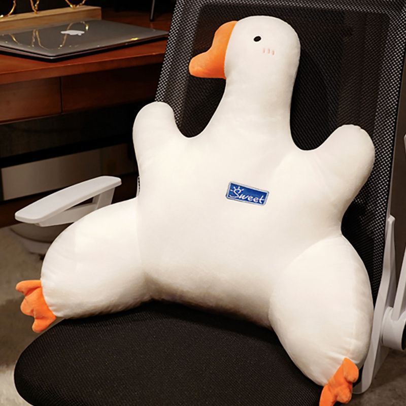 Large Backrest Waist Support Sofa Cushion by F&N Shop