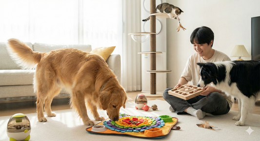 Játékos hétköznapok: Tippek kiskedvencek szellemi frissességéhez