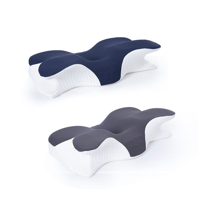 Slow Rebound Neck Pillow Memory Foam by F&N Shop
