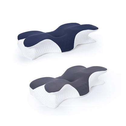 Slow Rebound Neck Pillow Memory Foam by F&N Shop