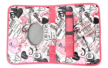 Multifunkcionális Oxford Szövetes Állattáska Geometrikus Mint 36x18x24 Cm