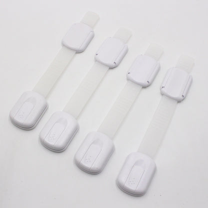 Multi-function baby anti-pinch drawer lock child safety lock baby protection children's products multi-function lock by F&N Shop