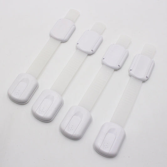 Multi-function baby anti-pinch drawer lock child safety lock baby protection children's products multi-function lock by F&N Shop