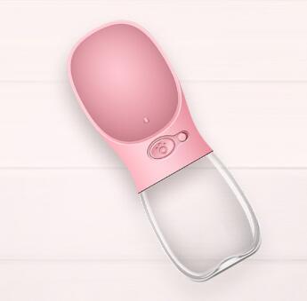 Kisállat Vízcsésze Kültéri Hordozható Víz Üveg Kék Praktikus