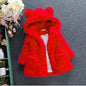 Girls Autumn And Winter Outfit Fur Coat Plus Velvet Thickening by F&N Shop