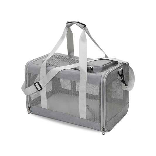 Összecsukható Lélegző Könnyű Macska Táska Szállításra és Hordozásra