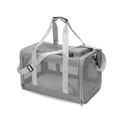 Összecsukható Lélegző Könnyű Macska Táska Szállításra és Hordozásra