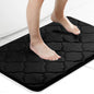 Household Memory Foam Bathroom Carpet by F&N Shop