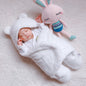 Baby Sleeping Bag Envelope for Newborn Baby Winter Swaddle Blanket by F&N Shop