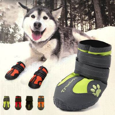 Big Dog Shoes Non-slip Wear Dog Shoes Pet Shoes by F&N Shop
