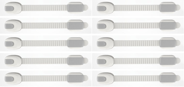 Multi-function baby anti-pinch drawer lock child safety lock baby protection children's products multi-function lock by F&N Shop