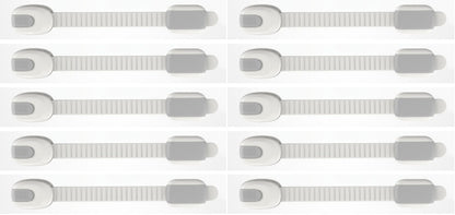 Multi-function baby anti-pinch drawer lock child safety lock baby protection children's products multi-function lock by F&N Shop