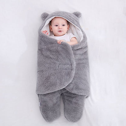 Baby Sleeping Bag Envelope for Newborn Baby Winter Swaddle Blanket by F&N Shop