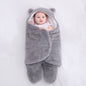 Baby Sleeping Bag Envelope for Newborn Baby Winter Swaddle Blanket by F&N Shop
