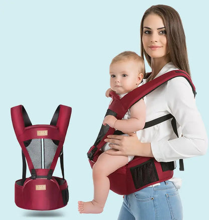 Baba Hordozó Hátizsák Derék Ülő Szék Szling Ergonomikus by F&N Shop