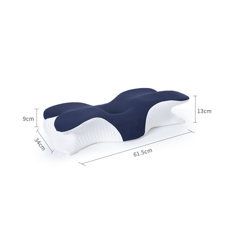 Slow Rebound Neck Pillow Memory Foam by F&N Shop