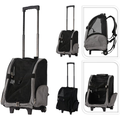 Pets Collection Dieren Trolley - Geschikt Voor Honden En Katten - Opvouwbaar
