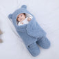 Baby Sleeping Bag Envelope for Newborn Baby Winter Swaddle Blanket by F&N Shop