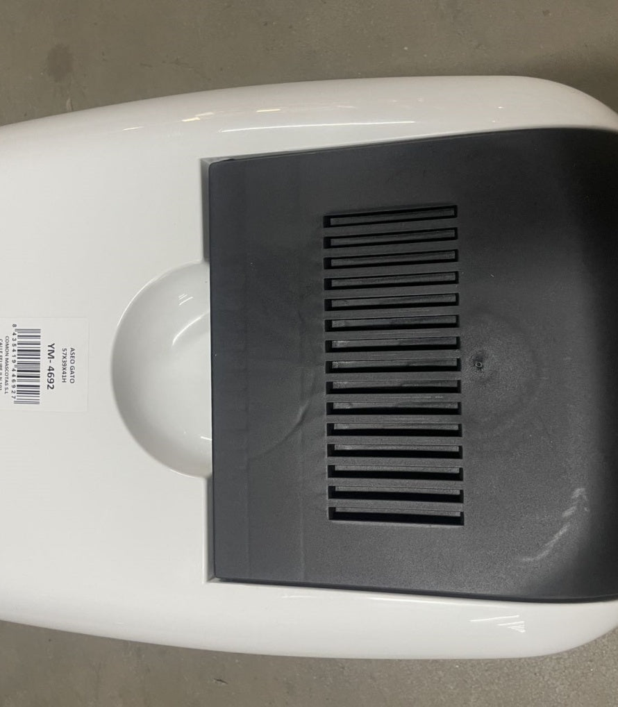 Macska Toalett Könnyen Tisztítható Alomtálca Szagtalanító Szűrővel és Praktikus Fedéllel