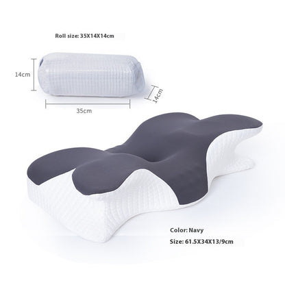 Slow Rebound Neck Pillow Memory Foam by F&N Shop