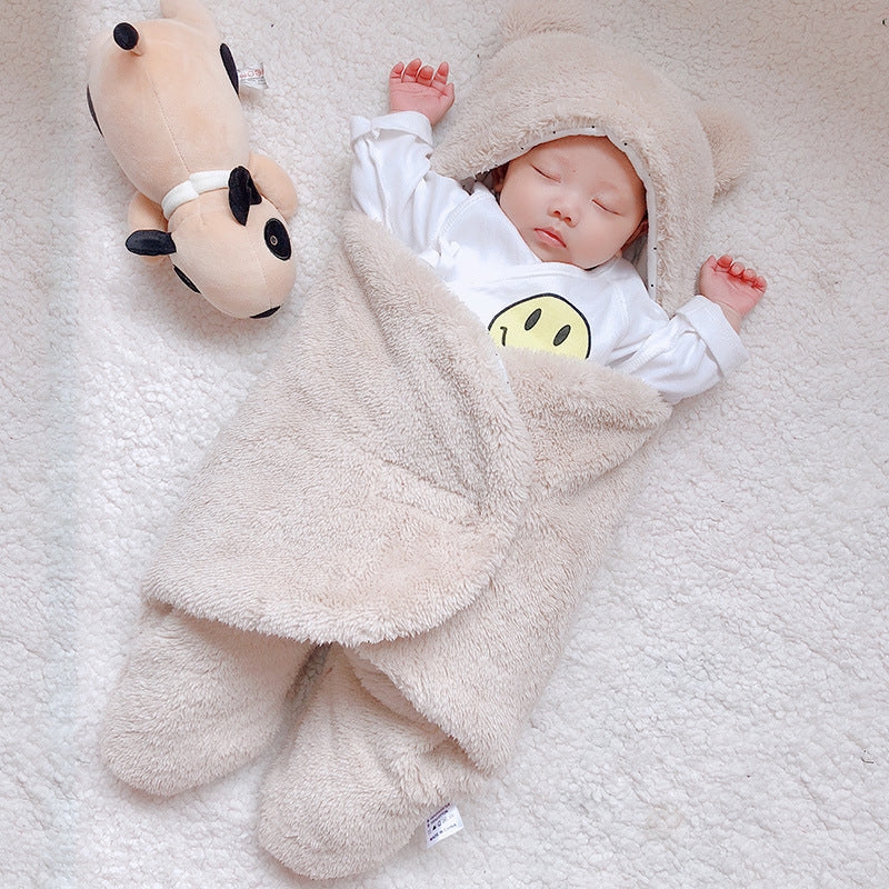 Baby Sleeping Bag Envelope for Newborn Baby Winter Swaddle Blanket by F&N Shop