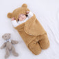 Baby Sleeping Bag Envelope for Newborn Baby Winter Swaddle Blanket by F&N Shop
