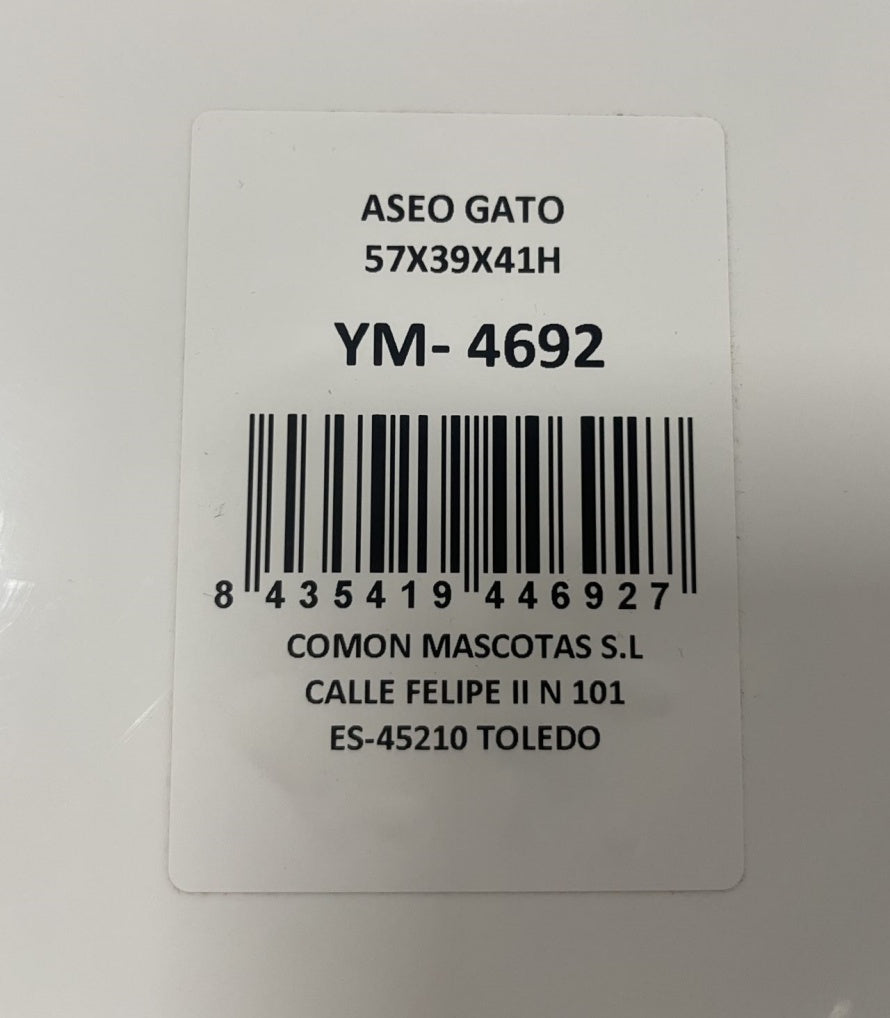 Macska Toalett Könnyen Tisztítható Alomtálca Szagtalanító Szűrővel és Praktikus Fedéllel