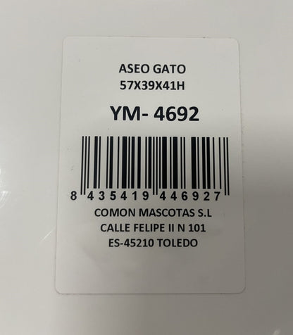 Macska Toalett Könnyen Tisztítható Alomtálca Szagtalanító Szűrővel és Praktikus Fedéllel