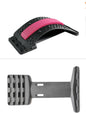 Back Stretcher Adjustable Back Cracker Massage Waist Neck Fitness Lumbar Cervical Spine Support Pain Relief by F&N Shop