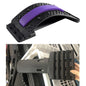 Back Stretcher Adjustable Back Cracker Massage Waist Neck Fitness Lumbar Cervical Spine Support Pain Relief by F&N Shop