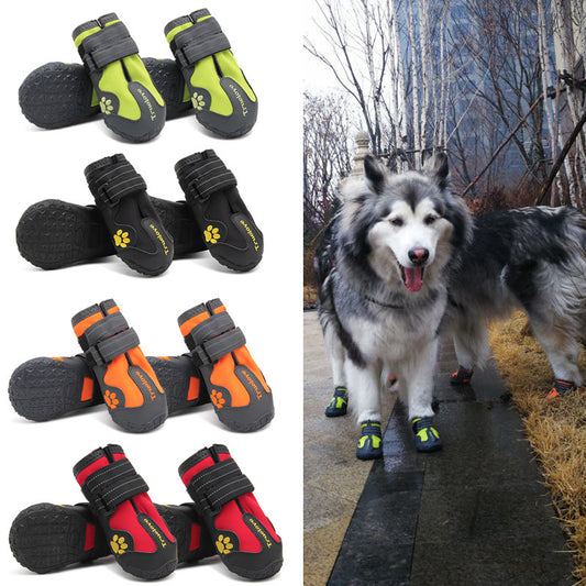 Big Dog Shoes Non-slip Wear Dog Shoes Pet Shoes by F&N Shop