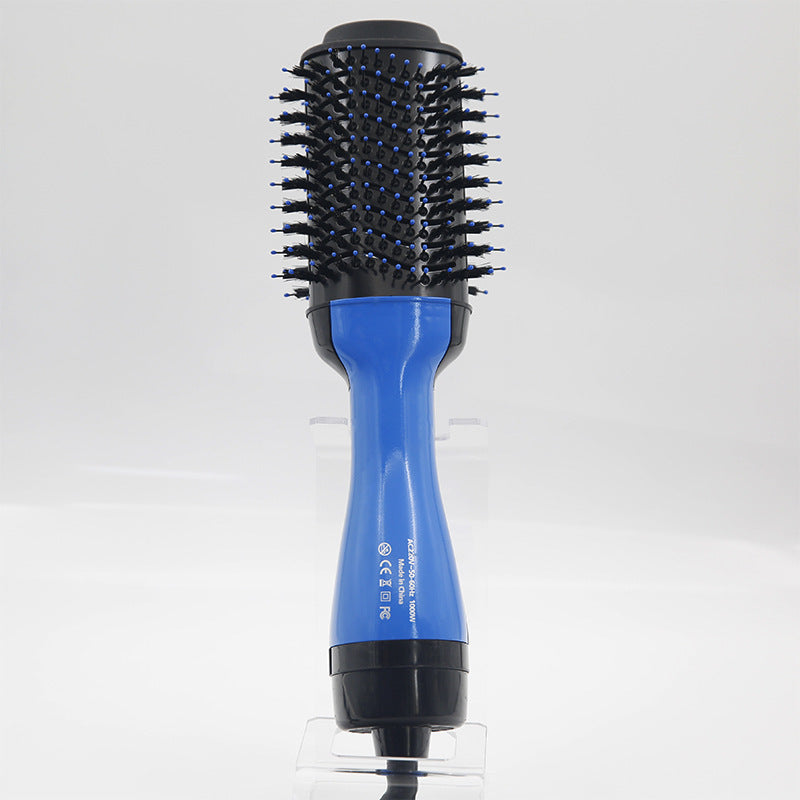Hot Air Brush Blowing Combs Roll Straight Three-in-one Hair Dryer by F&N Shop
