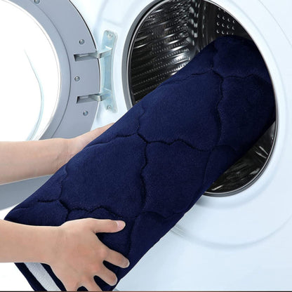 Household Memory Foam Bathroom Carpet by F&N Shop