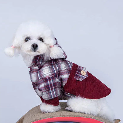Teddy VIP Pomeranian Small Dog Cashmere Coat by F&N Shop