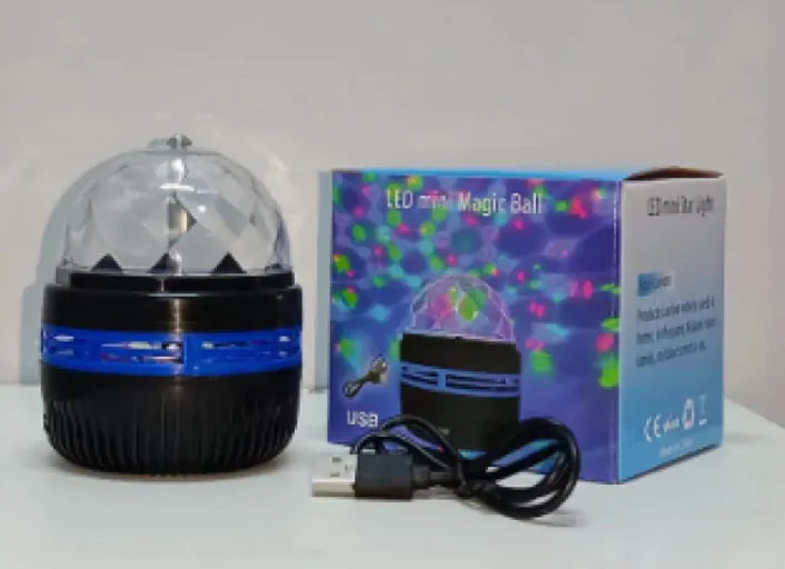 LED Star Galaxy Projector Lamp with Rotating Magic Ball by F&N Shop