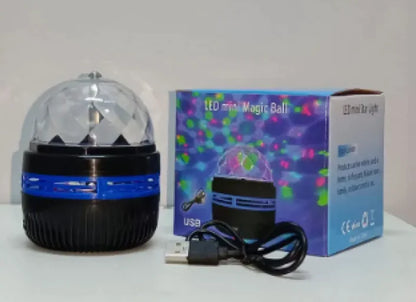 LED Star Galaxy Projector Lamp with Rotating Magic Ball by F&N Shop