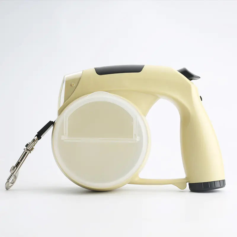 LED Világító Kutya Póráz 5 Méter Hosszú Műanyag Kényelmes by F&N Shop