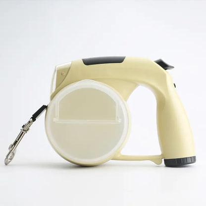 LED Világító Kutya Póráz 5 Méter Hosszú Műanyag Kényelmes by F&N Shop