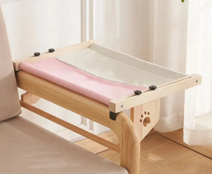 Erkély Ablak Üveg Fa Macskaágyak Kényelmesen Pihenés by F&N Shop