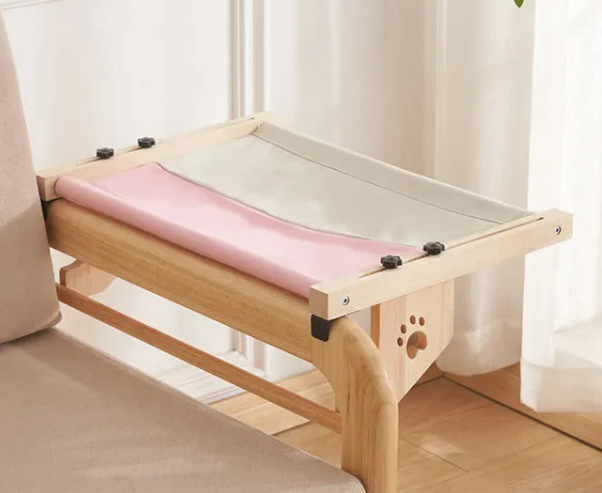 Erkély Ablak Üveg Fa Macskaágyak Kényelmesen Pihenés by F&N Shop