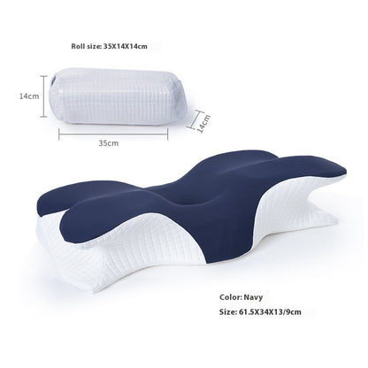 Slow Rebound Neck Pillow Memory Foam by F&N Shop