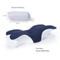 Slow Rebound Neck Pillow Memory Foam by F&N Shop