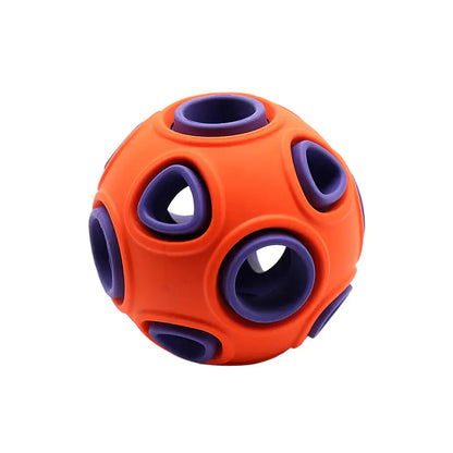 Glow-in-the-Dark Dog Toy Ball for Chewing (Medium/Large) by F&N Shop
