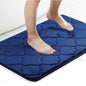 Household Memory Foam Bathroom Carpet by F&N Shop