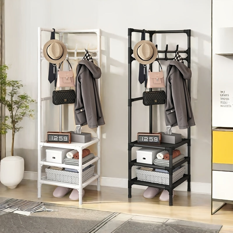 Többfunkciós, minimalista stílusú kabátfogas, kivehető és mosható rekeszekkel, fekete és fehér színben kapható. Szállítás minden európai országba. Kérjük, vegye fel a kapcsolatot ügyfélszolgálatunkkal. by F&N Shop