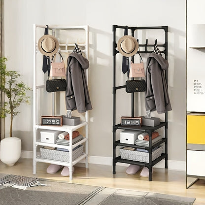 Többfunkciós, minimalista stílusú kabátfogas, kivehető és mosható rekeszekkel, fekete és fehér színben kapható. Szállítás minden európai országba. Kérjük, vegye fel a kapcsolatot ügyfélszolgálatunkkal. by F&N Shop