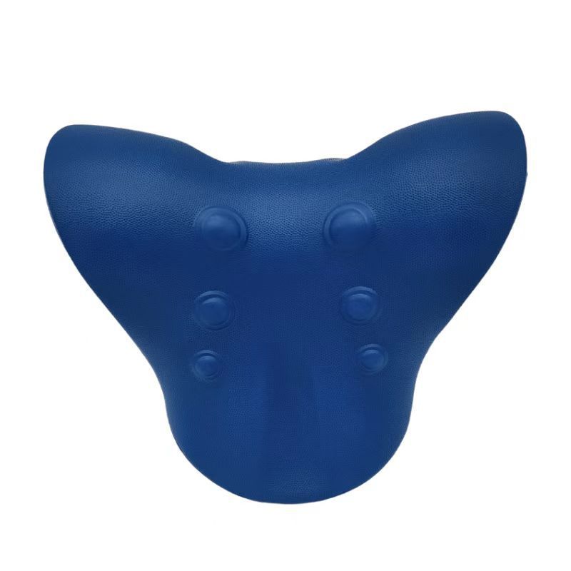 Cervical Spine Stretch Gravity Muscle Relaxation Traction Neck Stretcher Shoulder Massage Pillow Relieve Pain Spine Correction by F&N Shop