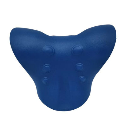 Cervical Spine Stretch Gravity Muscle Relaxation Traction Neck Stretcher Shoulder Massage Pillow Relieve Pain Spine Correction by F&N Shop